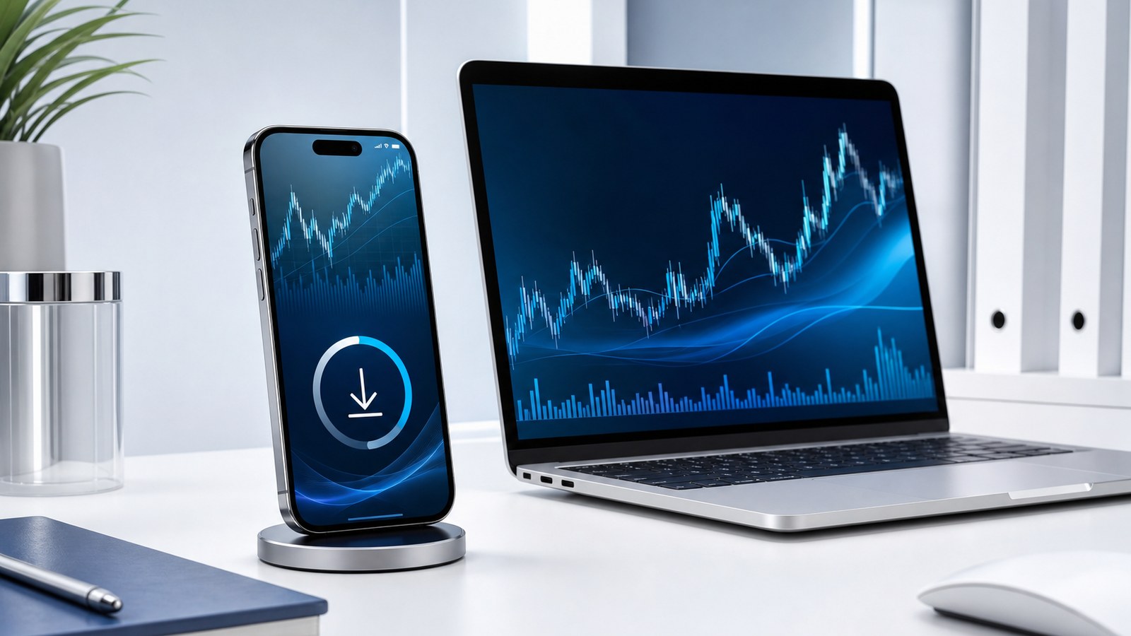 MT5 APP — 营业执照与资质公示示意配图
