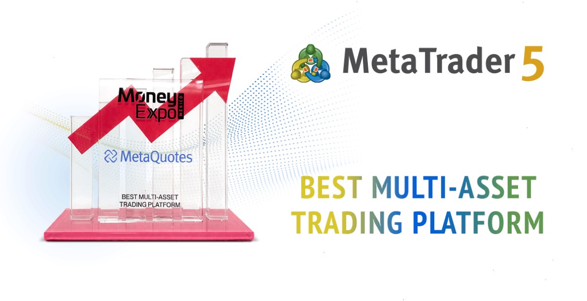 MetaTrader 5 被评为“最佳多资产交易平台”